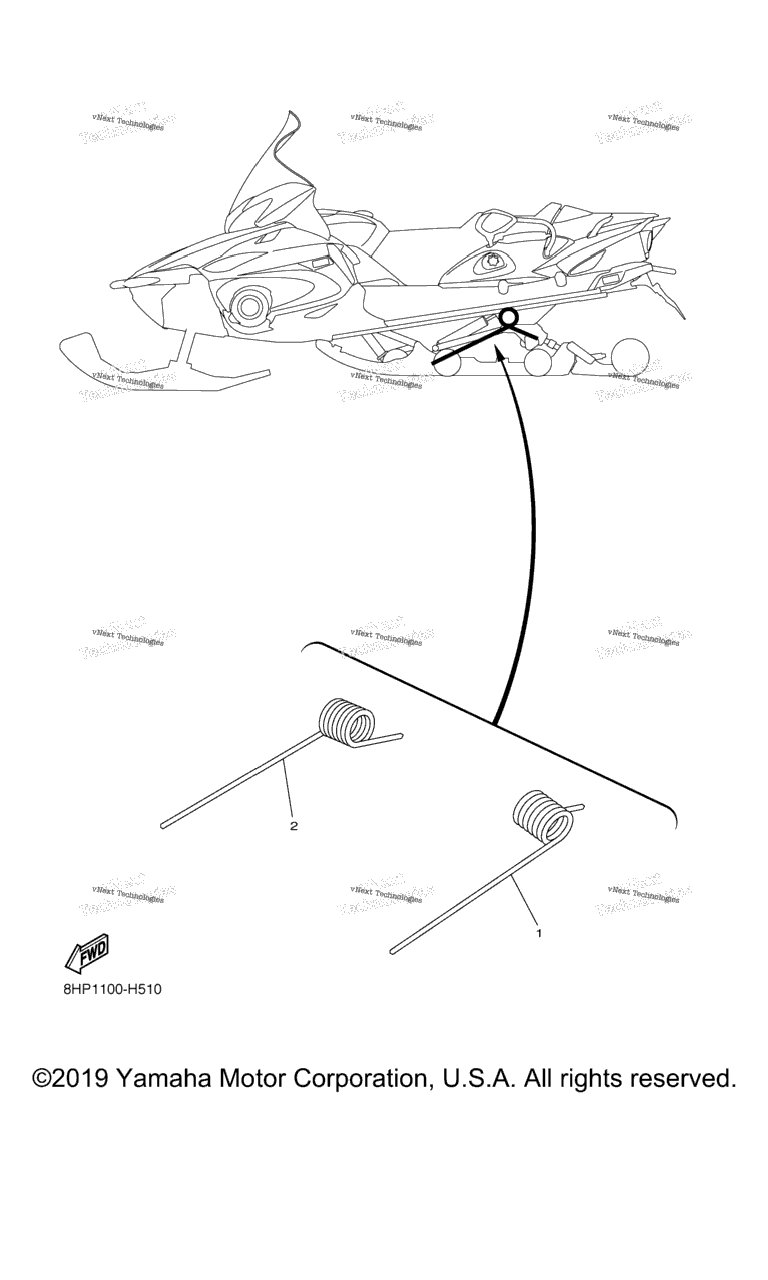 Схема узла Запасная Задняя Подвеска