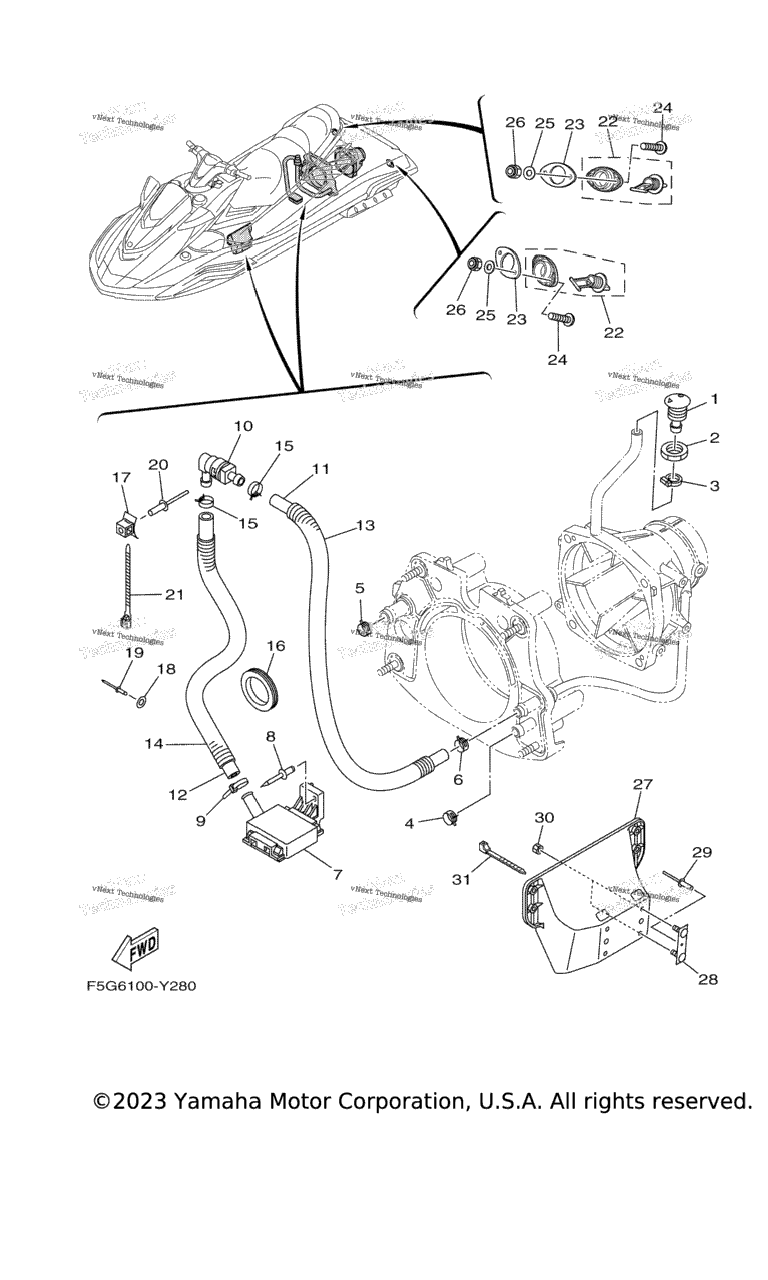 Схема узла Корпуса И Палубы