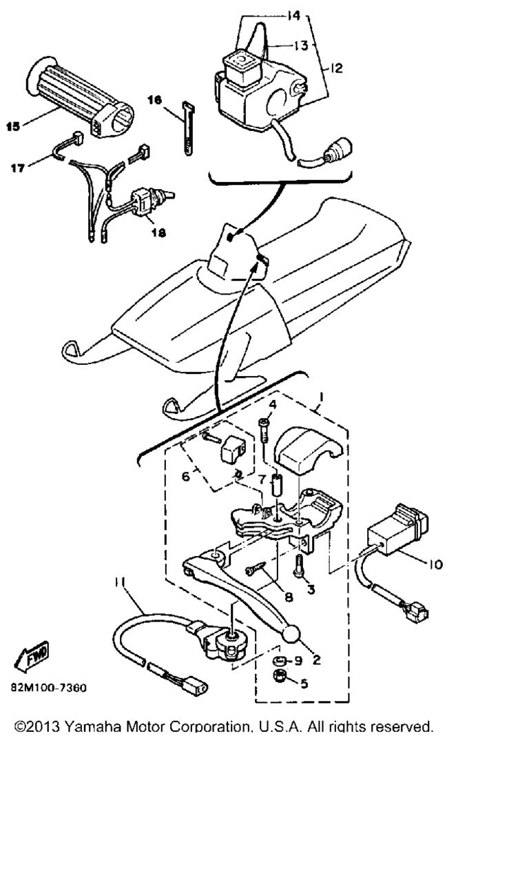 Схема узла Электрические 2