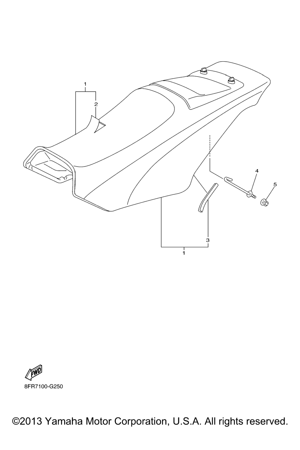 Схема узла Сиденья