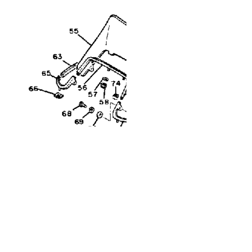Схема узла Кожух - Лобовое Стекло