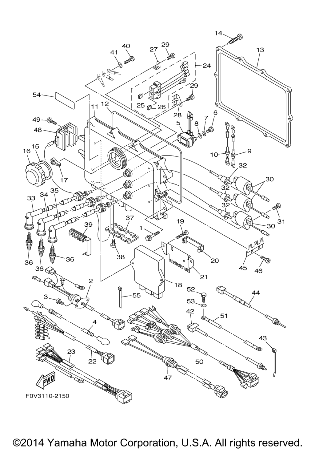 Схема узла Электрика 1